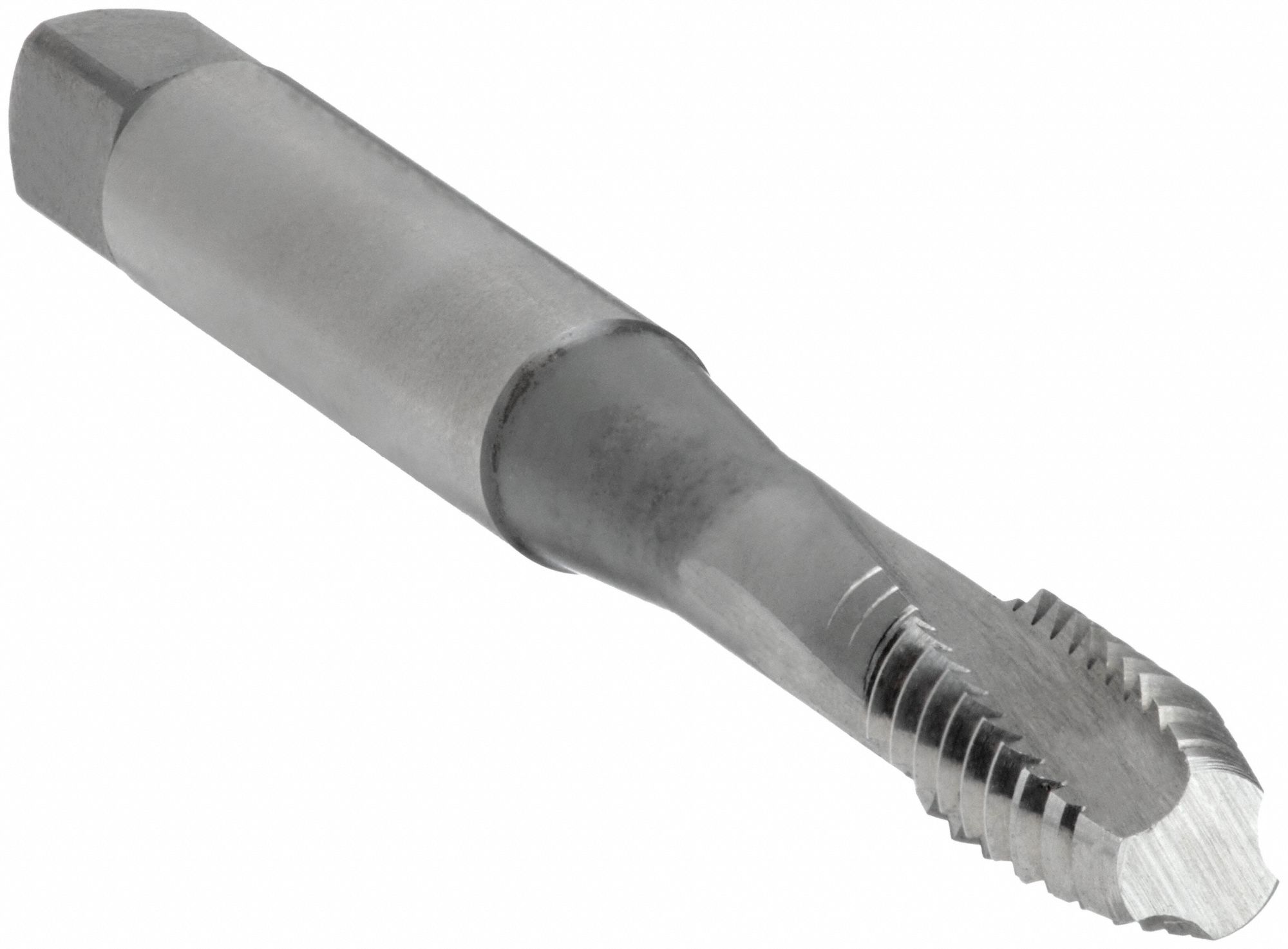 TARAUD À CANNELURE HÉLICOÏDALE, FILETAGE M6X1, FILETAGE 11,6 MM LO, 63,4 MM LO, DROITIER