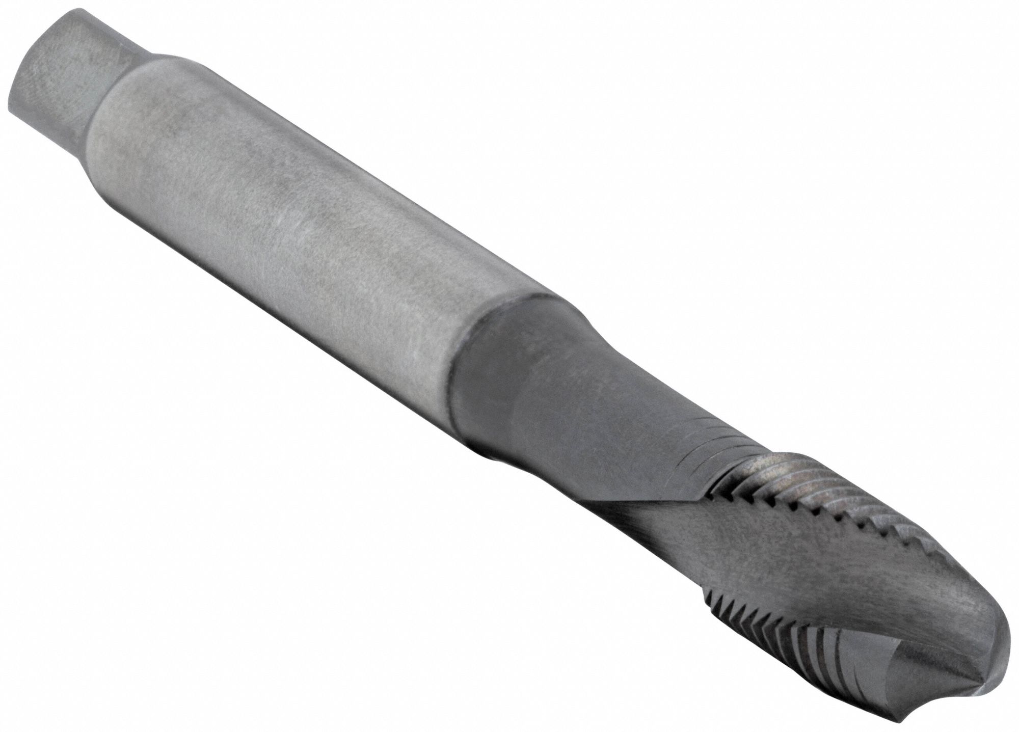 WIDIA GTD, M12x1.75 Thread Size, 21.00 mm Thread Lg, Spiral Flute Tap 53NT54GT725049 Grainger