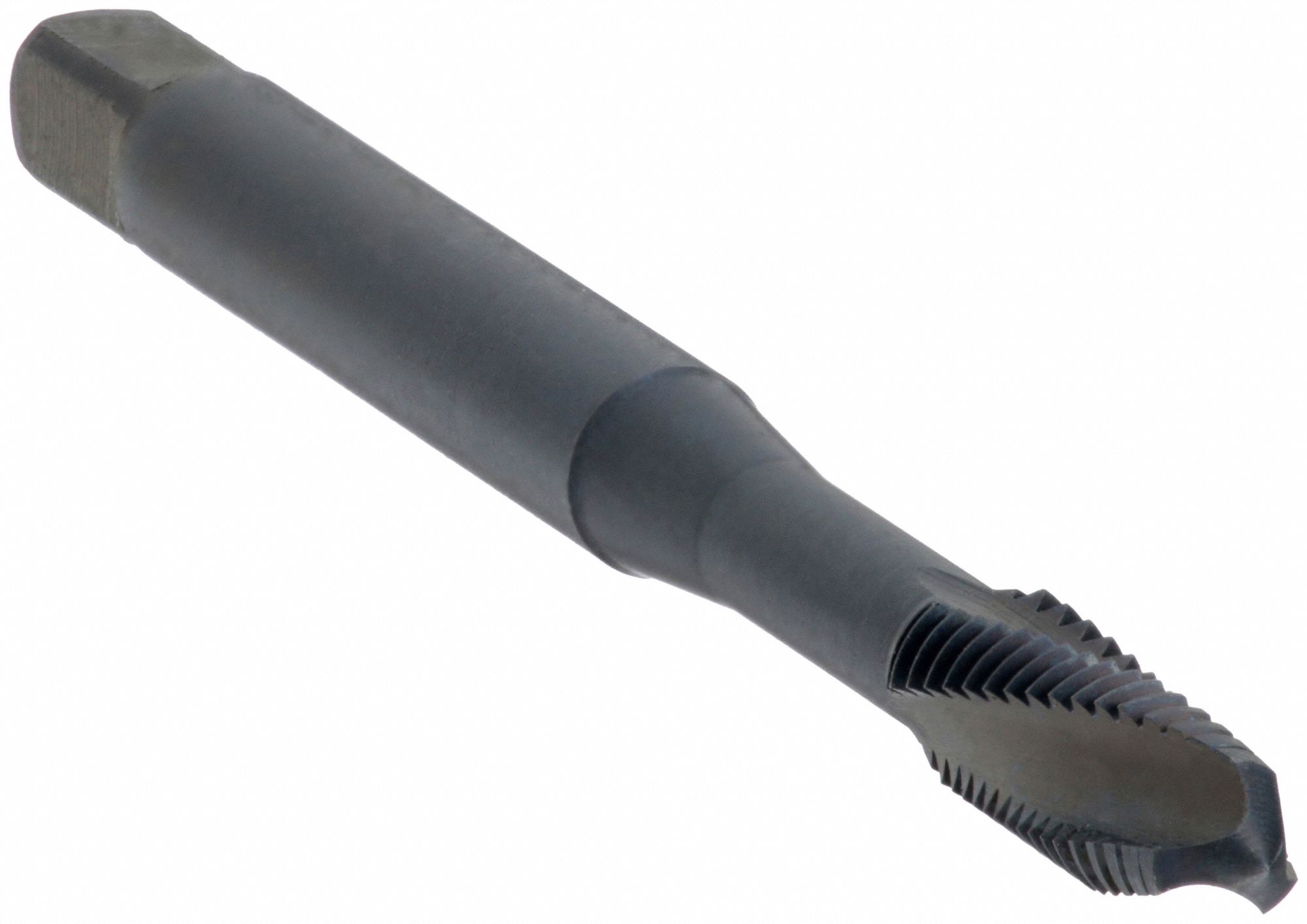 SPIRAL FLUTE TAP, M3X0.5 THREAD SIZE, 16MM THREAD L, 49.3MM OVERALL L, PLUG, ANSI