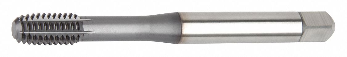 Thread Forming Tap: M8x1.25 Thread Size, 14.00 mm Thread Lg, 90.00 mm Overall Lg, 5 Flutes