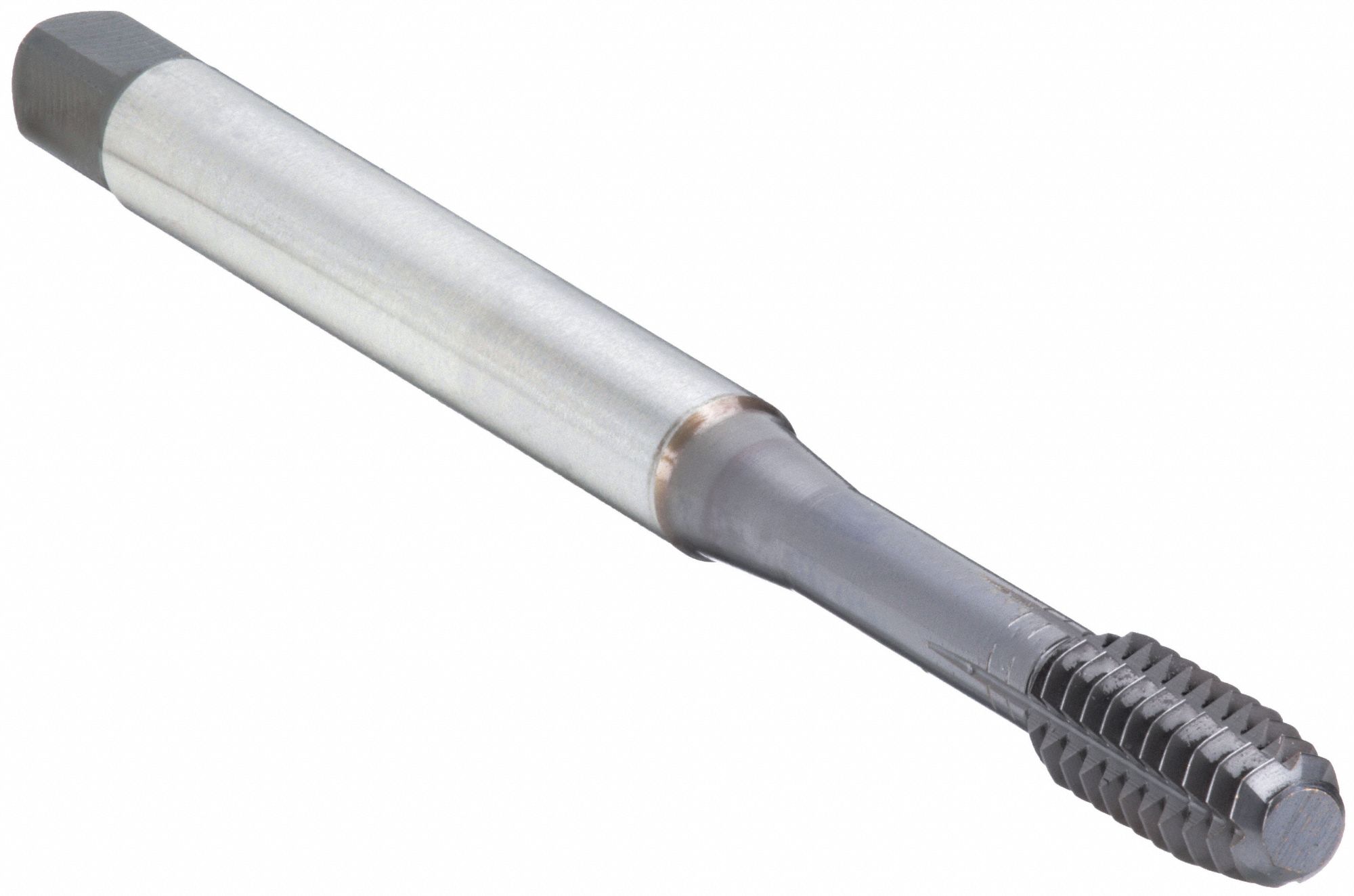 Thread Forming Tap: #6-32 Thread Size, 3/8 in Thread Lg, 2 3/16 in Overall Lg, Semi-Bottom