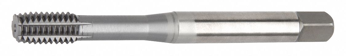 Thread Forming Tap: M8x1.25 Thread Size, 14.00 mm Thread Lg, 90.00 mm Overall Lg, 5 Flutes