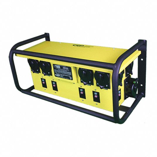 SOUTHWIRE Power Distribution Box 120/240V AC, 50 A Amps, Locking