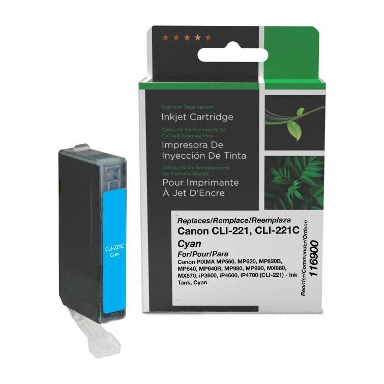 Cartridge: 2947B001, Cyan,