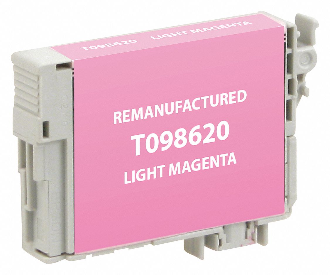 CLOVER Ink Cartridge T098620, Remanufactured, Epson, Artisan, 725/810