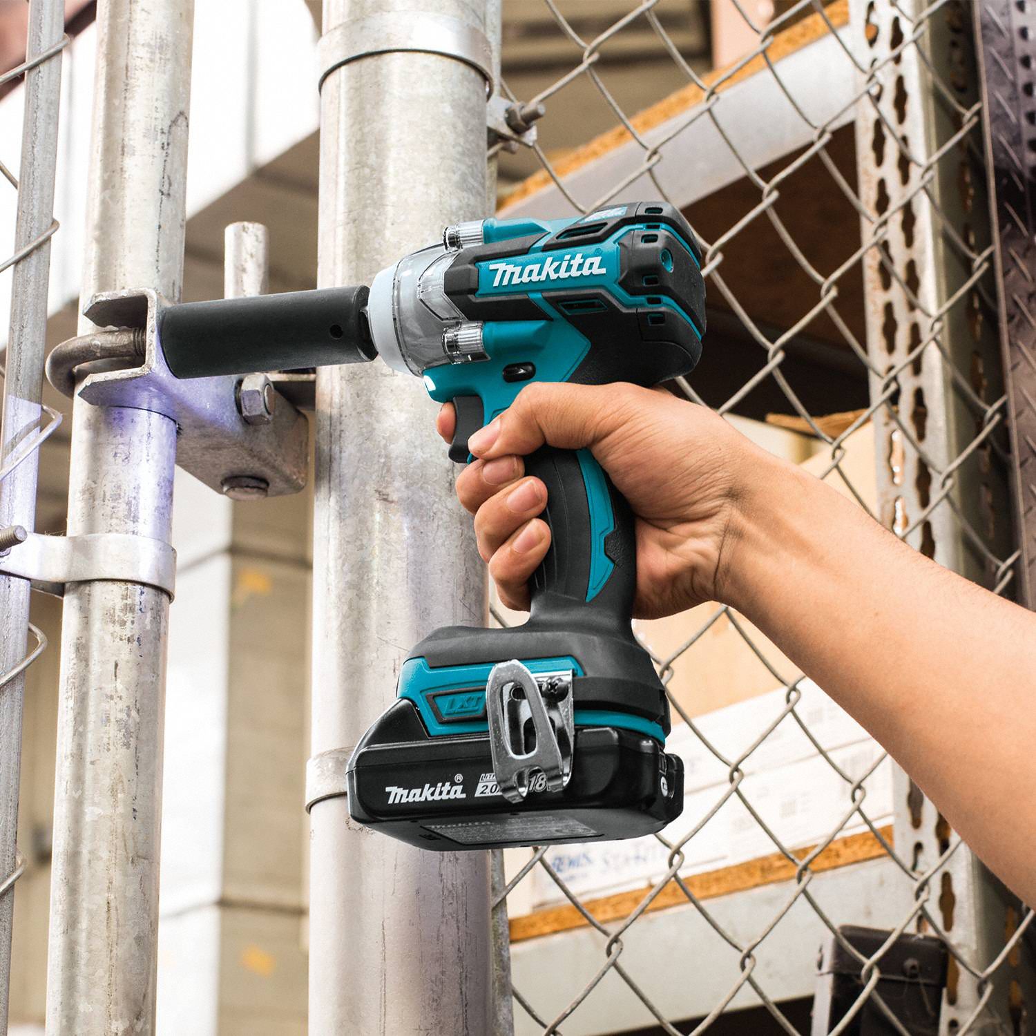 MAKITA Impact Wrench, Cordless, Compact, 18VDC - 53PG67|XWT11R - Grainger