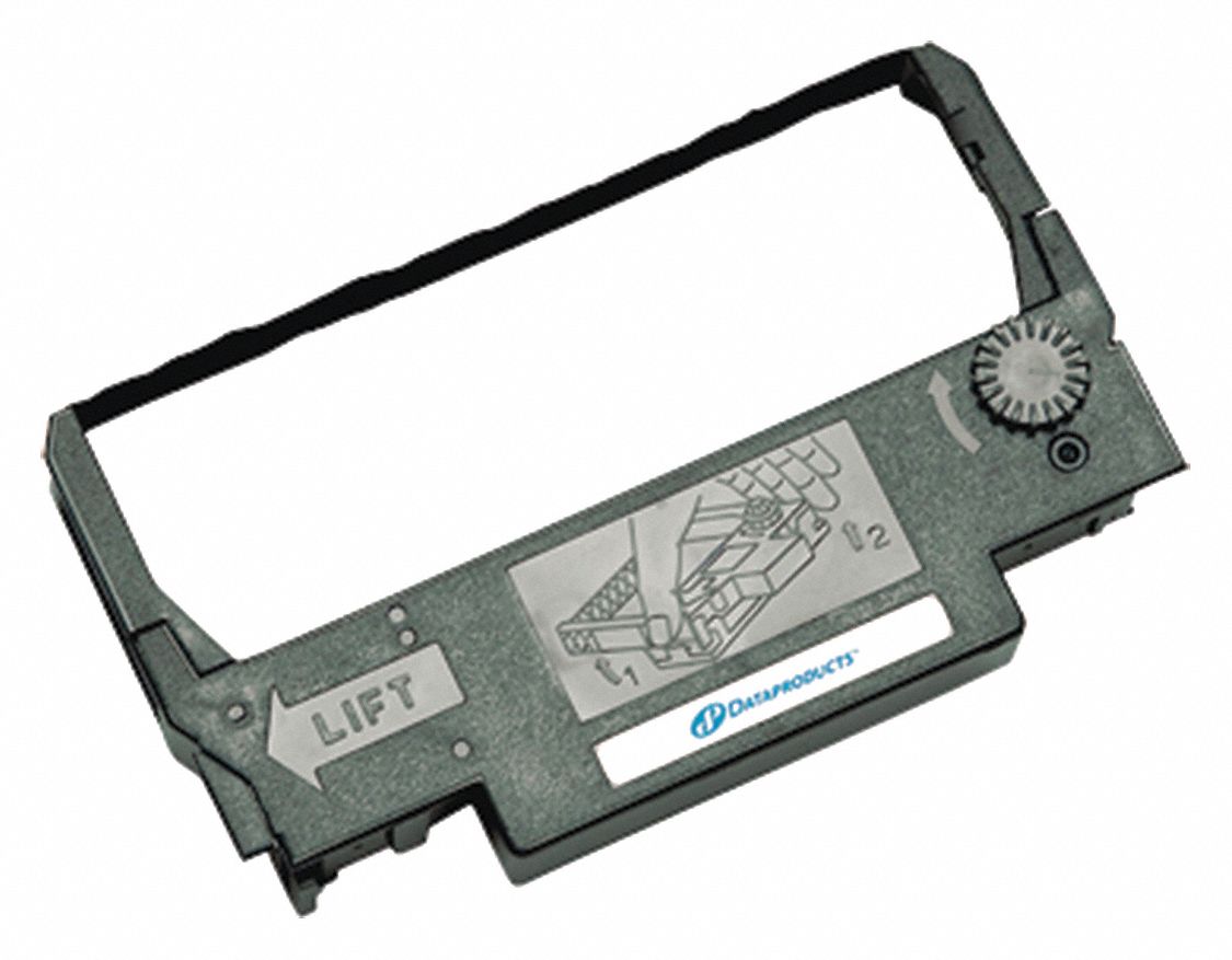 Register Ribbon Cartridge: ERC-30P, Purple, Purple