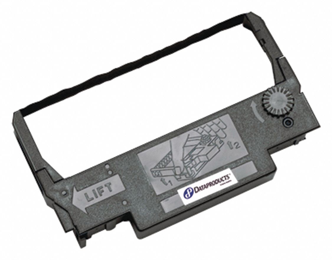 Register Ribbon Cartridge: ERC-38RB, Black/Red, Multicolor, 6 PK