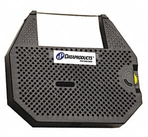 Typewriter Ribbon Cartridge: 7842224, Black, Black