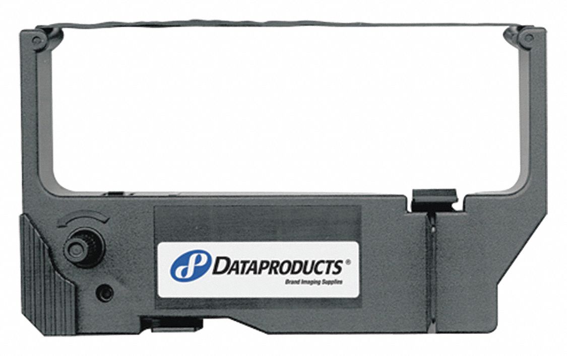 Register Ribbon Cartridge: RC-200B, Black, Black, 6 PK