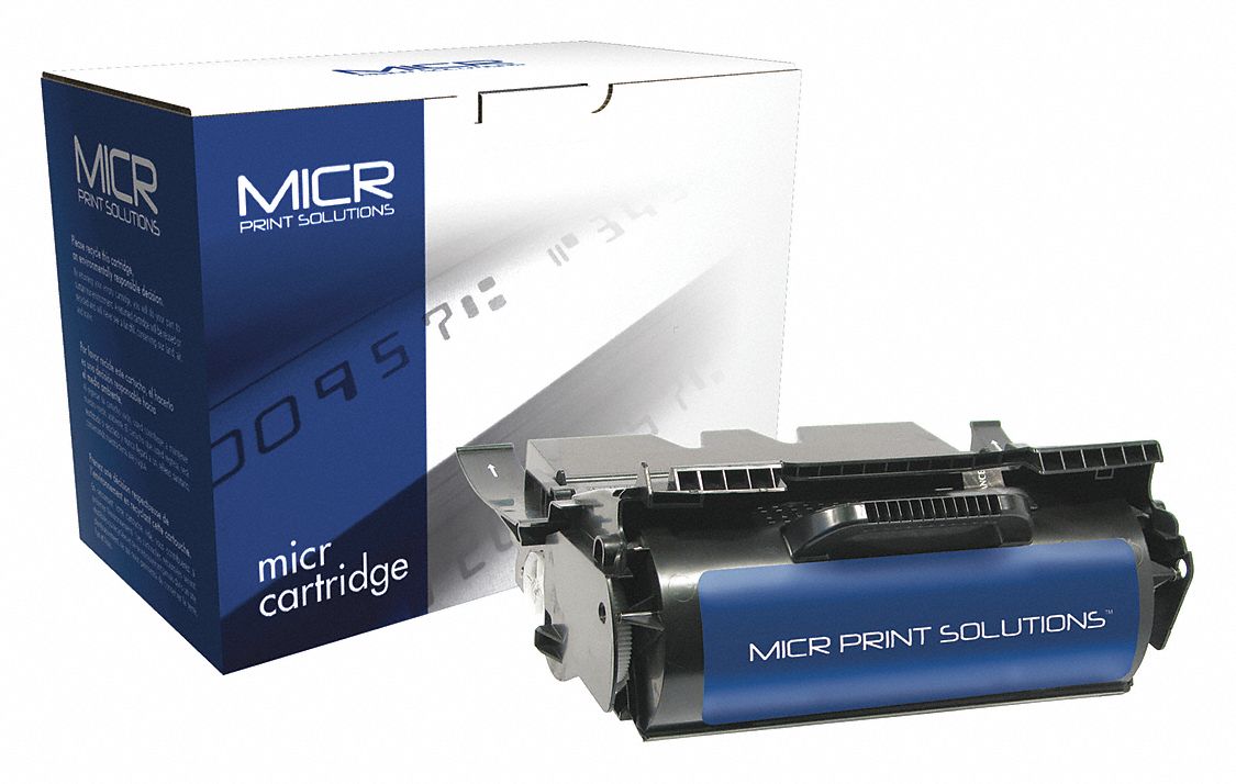 MICR Toner Cartridge: 1532/1552/1572, New, IBM, InfoPrint 1572/InfoPrint 1552/InfoPrint 1532, Black