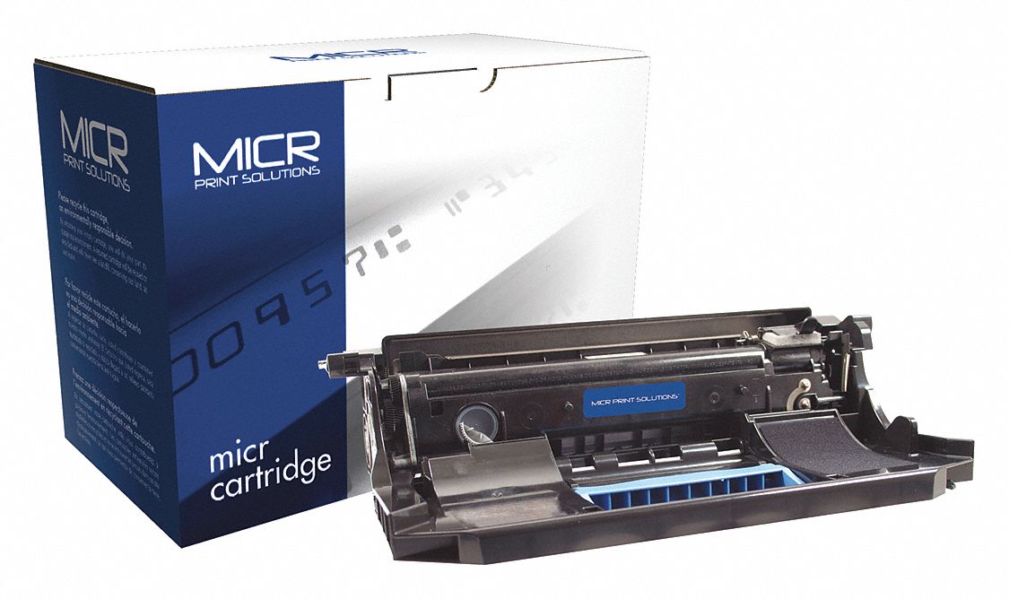 MICR Toner Cartridge: MS310, New, Lexmark, Black