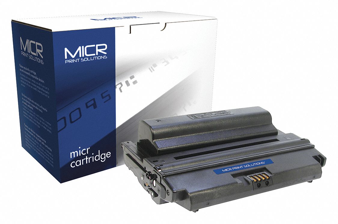 MICR Toner Cartridge: T650/T652/T654, New, Lexmark, T650N/T652N/T654N, Black, Black