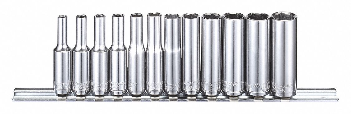 SOCKET SET,METRIC,1/4