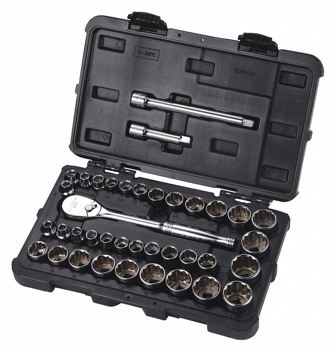 SOCKET SET,3/8