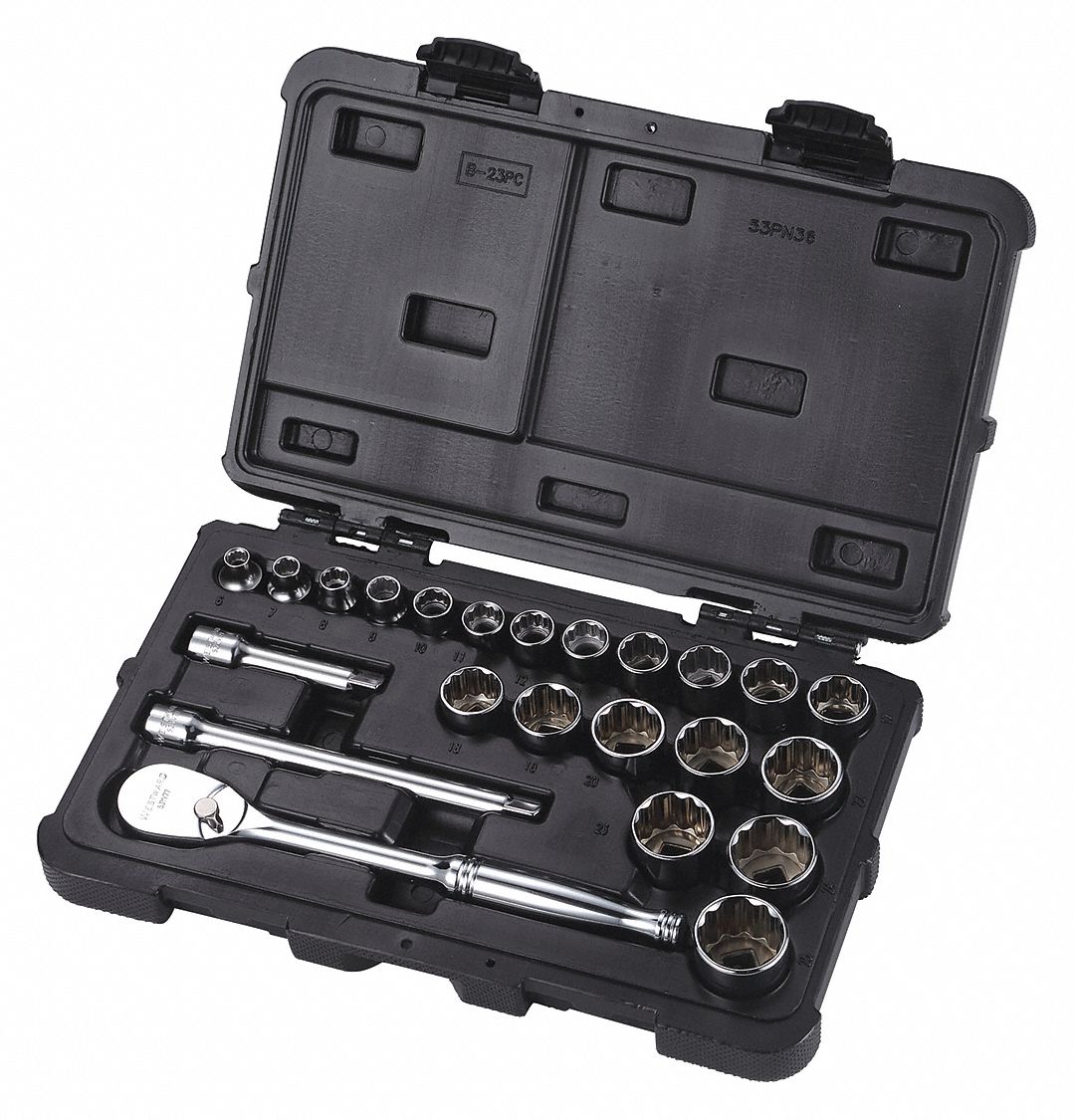 SOCKET SET,3/8