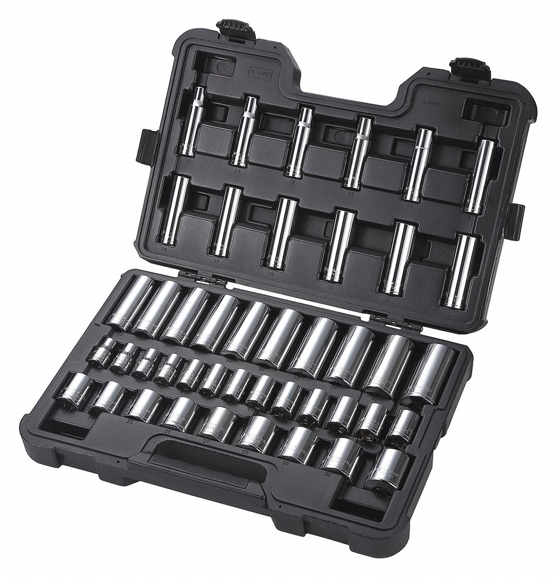 SOCKET SET,METRIC,1/2