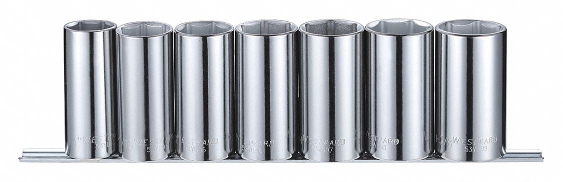 SOCKET SET,SAE,1/2