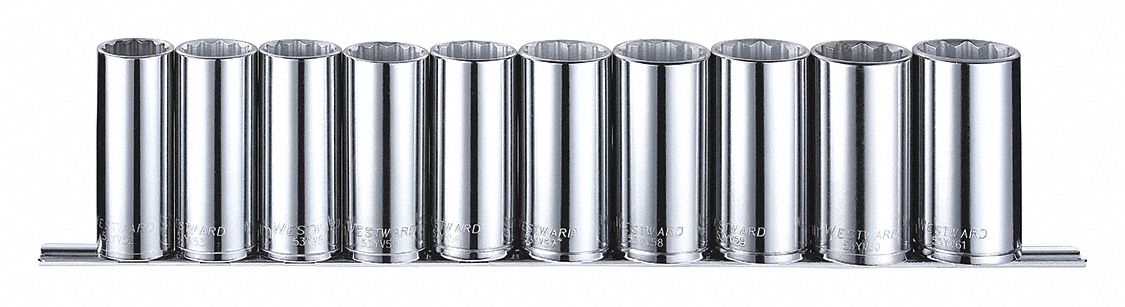 SOCKET SET,METRIC,1/2