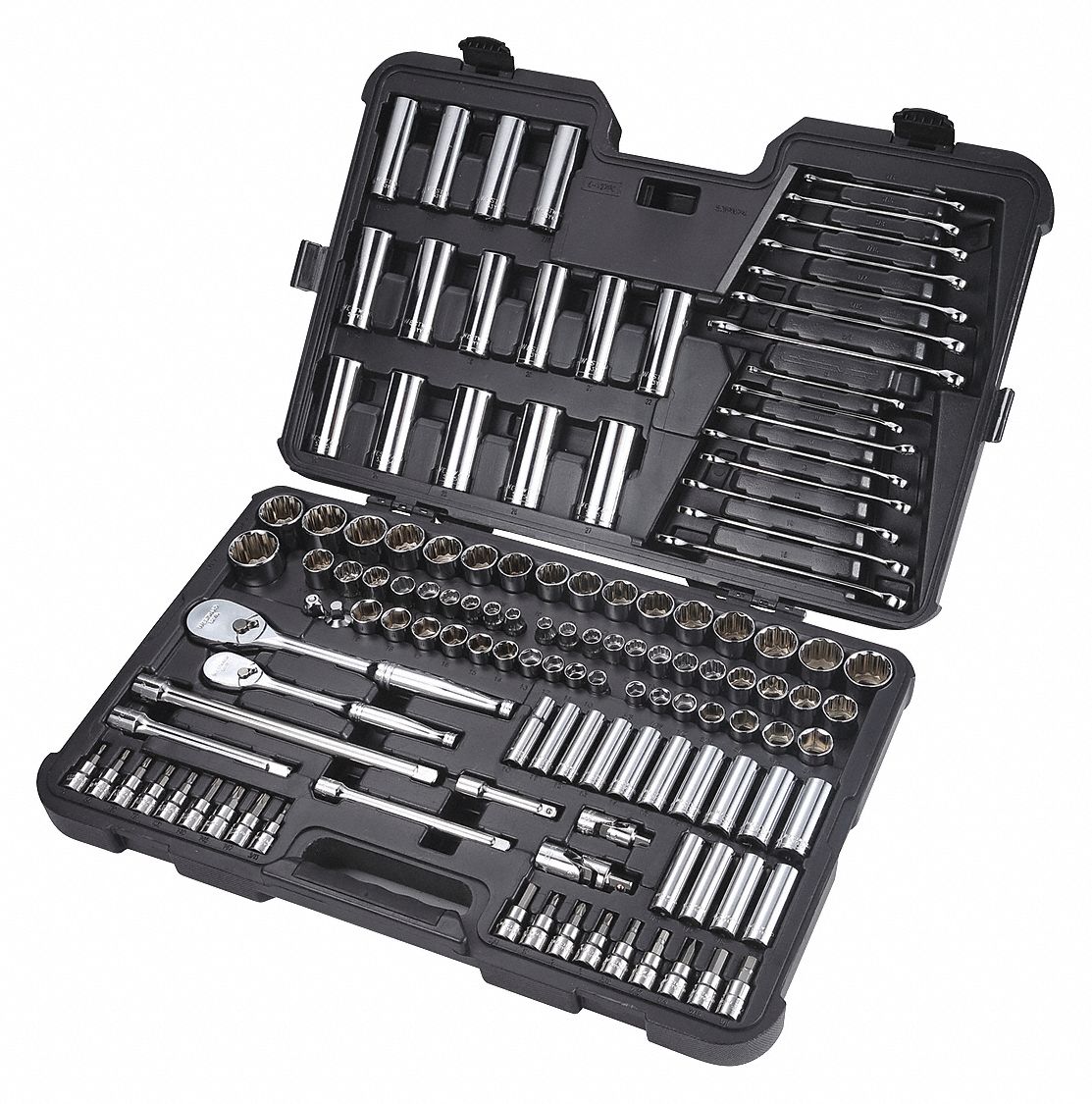 WESTWARD BIT HEX SOCKET SET 1/2IN DR 10 P - Socket Bit Sets