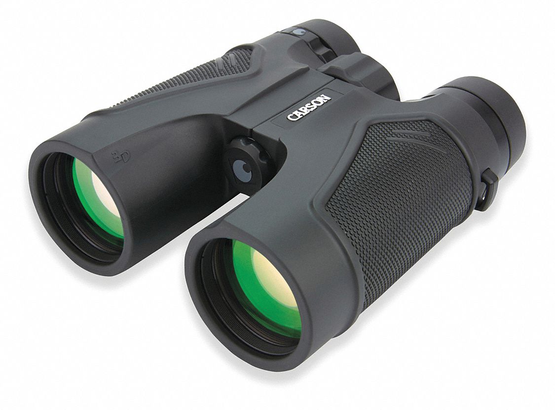 Binocular: Gen/Hunting/Nature, 10X, 314 ft @ 1000 yd, Roof, Fog Proof/Waterproof