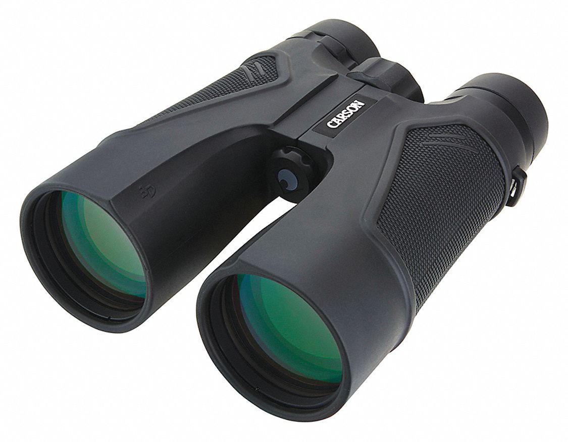 Binocular: Gen/Hunting/Nature, 10X, 262 ft @ 1000 yd, Roof, Fog Proof/Waterproof