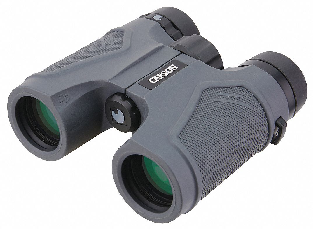 Binocular: Gen/Hunting/Nature, 8X, 392 ft @ 1000 yd, Roof, Fog Proof/Waterproof