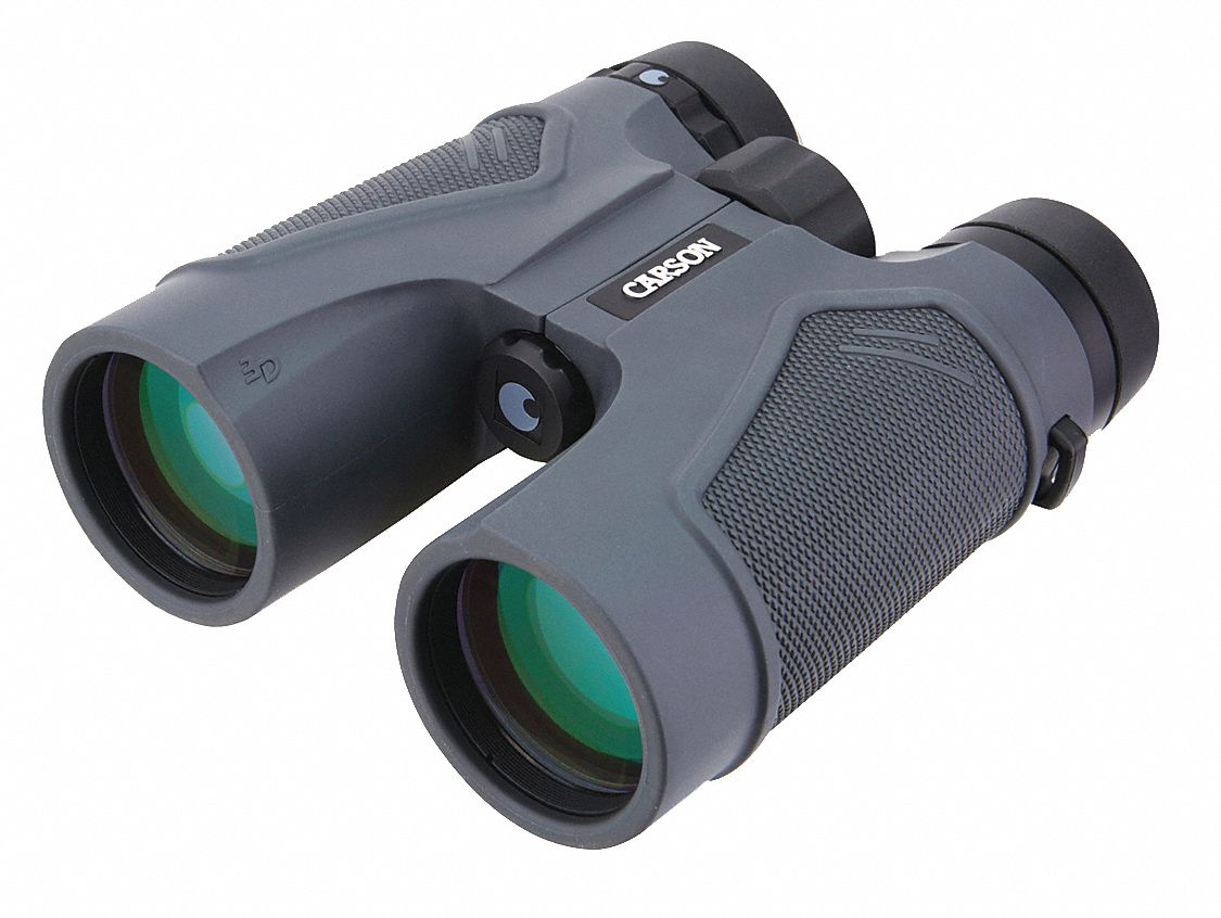 Binocular: Gen/Hunting/Nature, 8X, 341 ft @ 1000 yd, Roof, Fog Proof/Waterproof