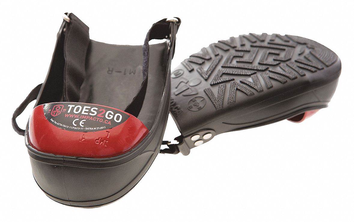 Steel toe store shoe protectors