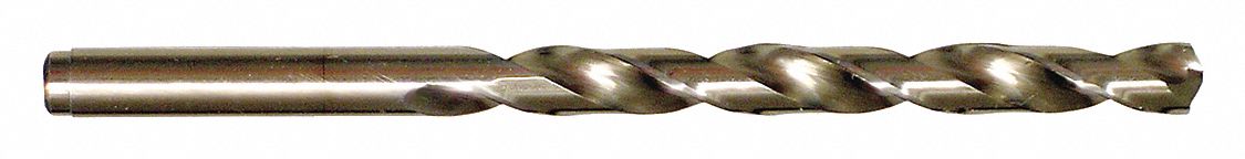 JOBBER LENGTH DRILL BIT, 3.5MM DRILL BIT SIZE, 39MM FLUTE L, 7MM OVERALL L, SPIRAL