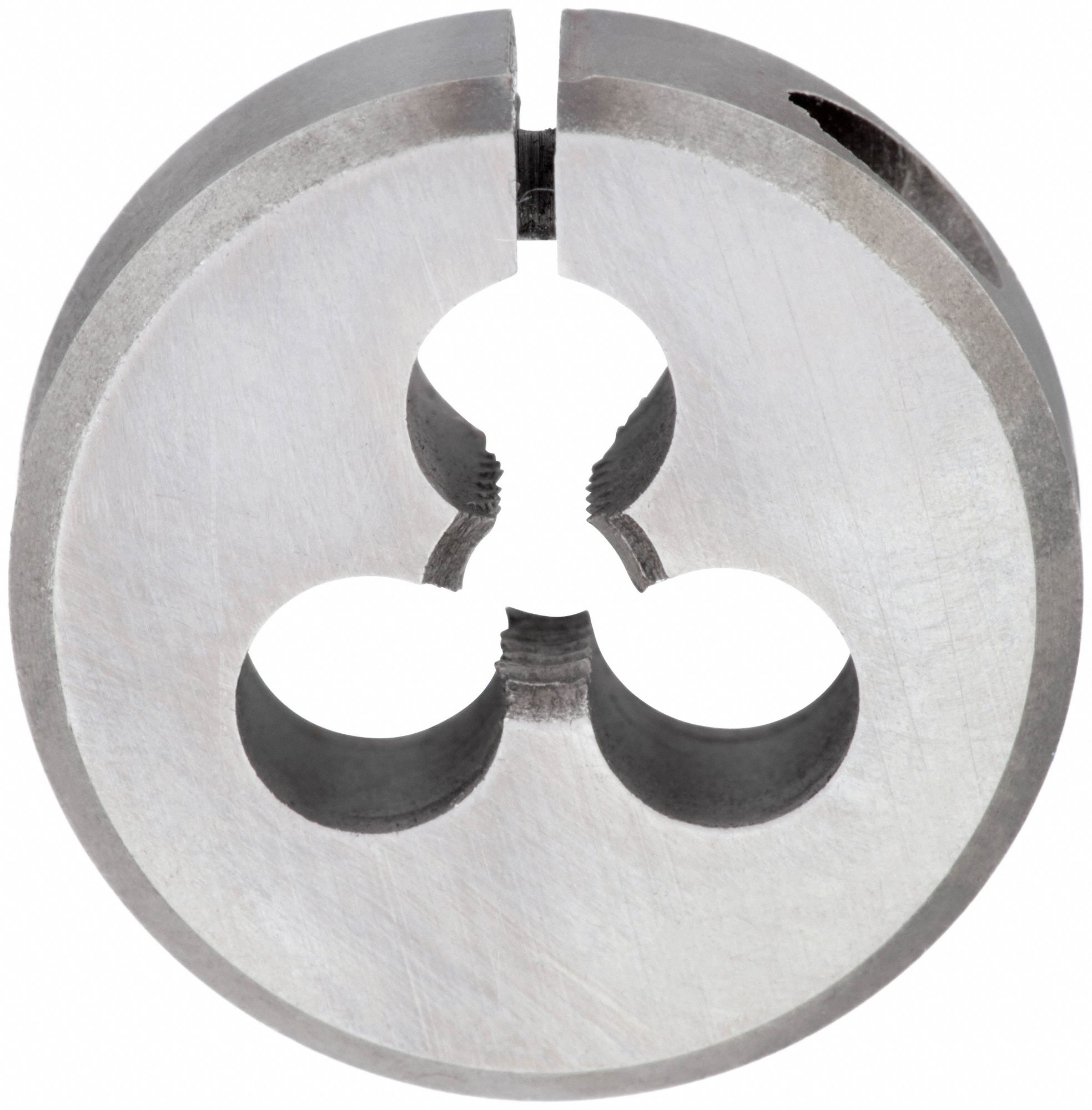 GREENFIELD THREADING, Adj, High Speed Steel, Round Threading Die