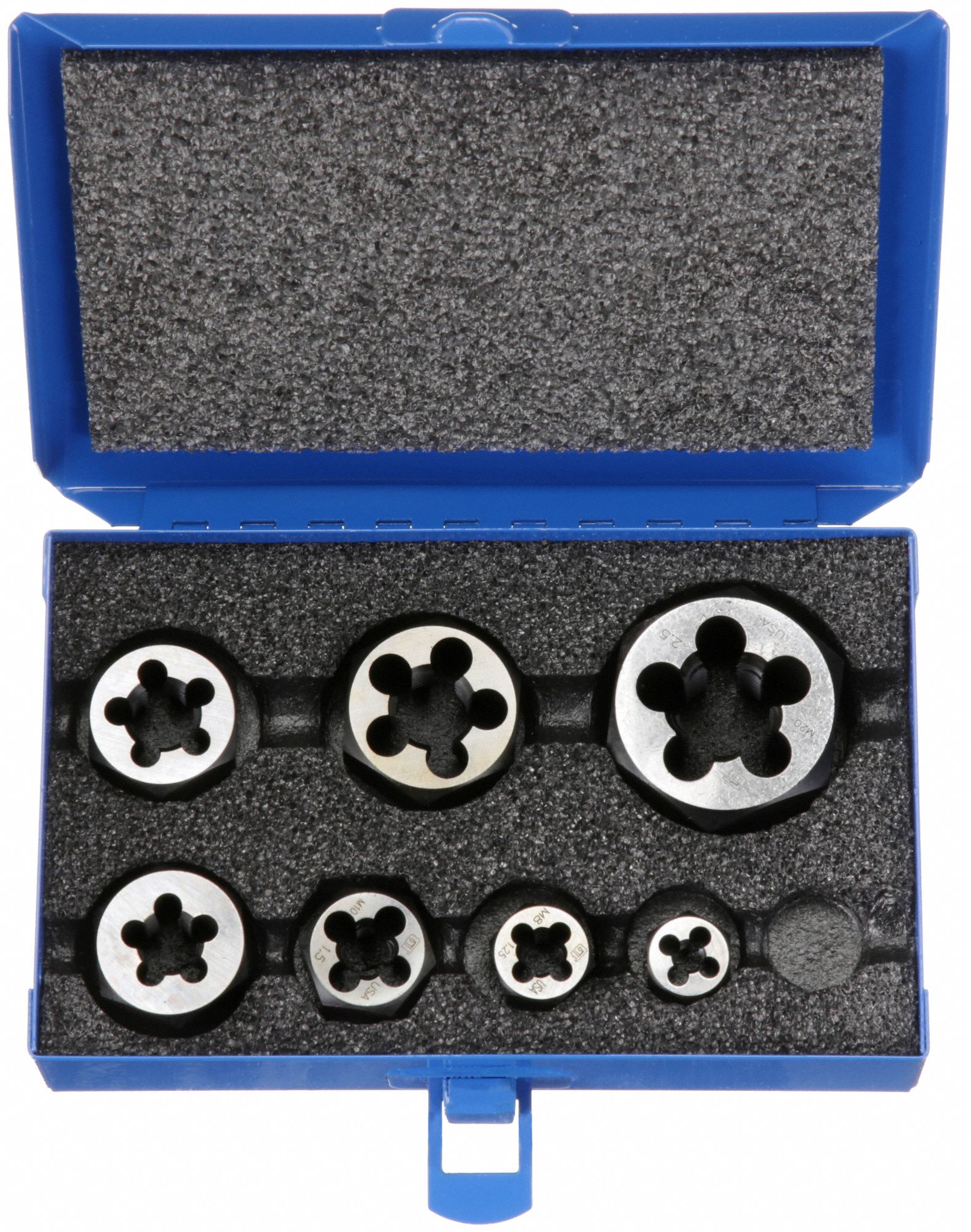 GREENFIELD THREADING, M6x1.00 Smallest Thread Size, M20x2.5 Largest