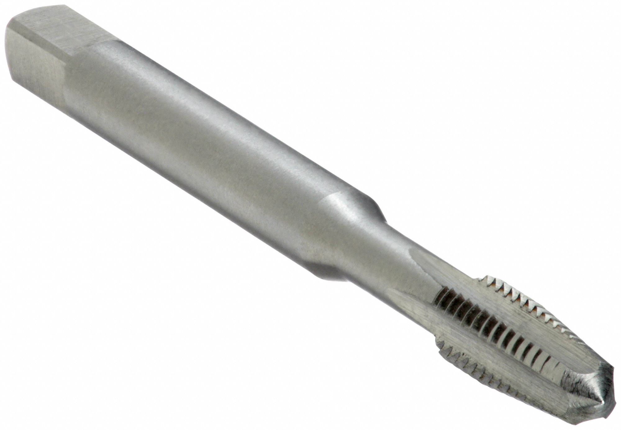 TARAUD MAIN,CONIQUE,FLÛTE DT,BRILLANT,#10-32,2 3/8 PO L,AC RAP