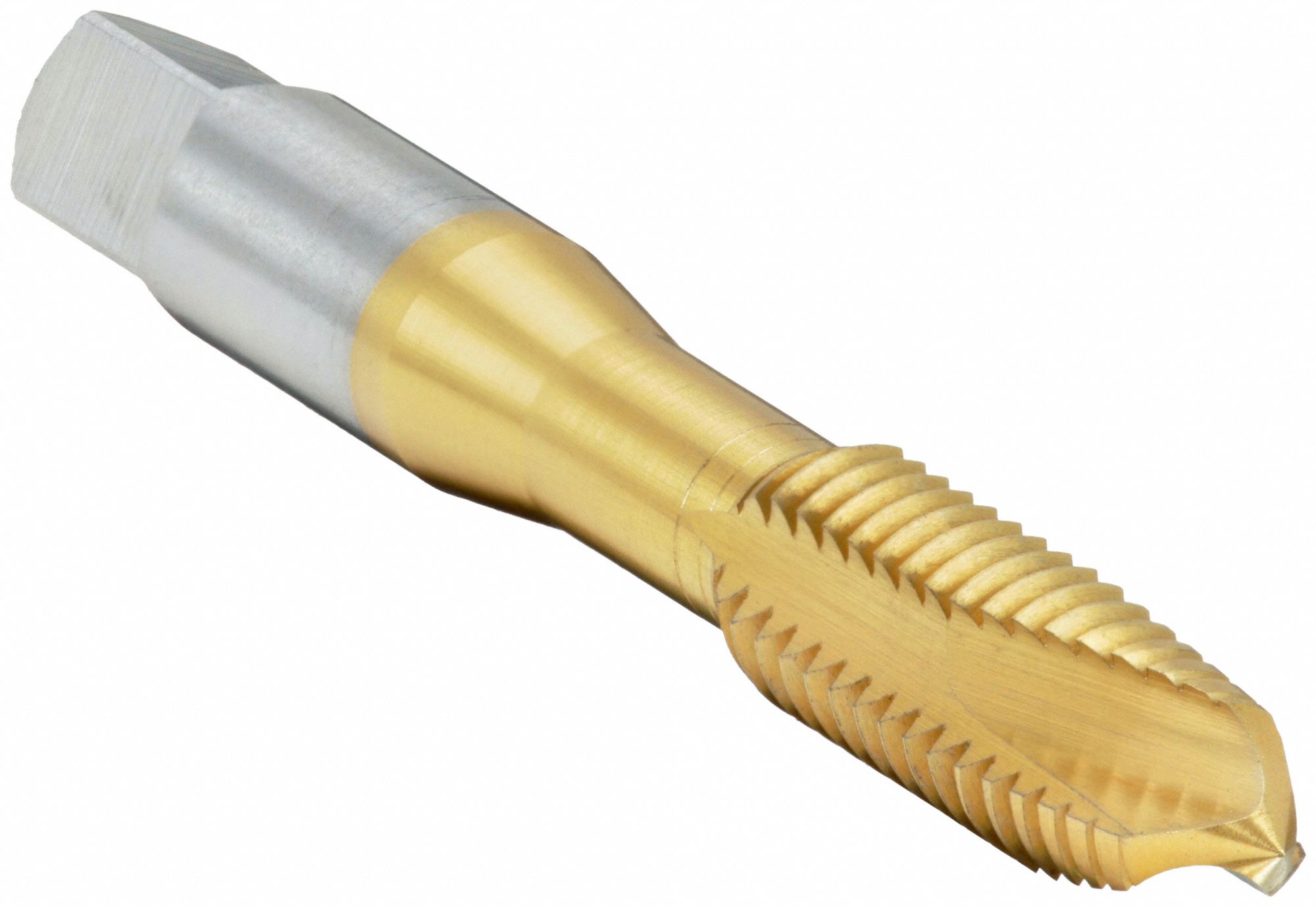 GREENFIELD THREADING SPIRAL POINT TAP 5 16 18 THREAD 11 16 IN THREAD 