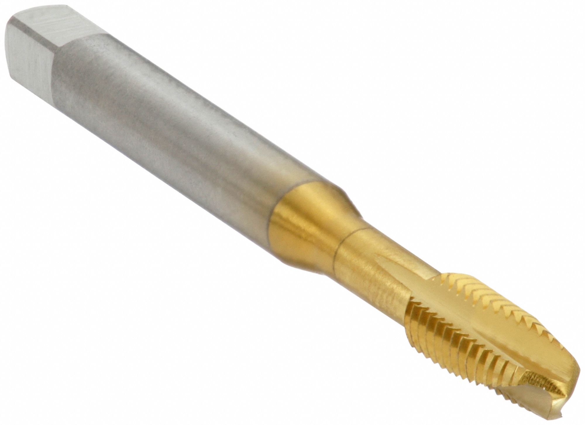 GREENFIELD THREADING, 1/4"20 Thread Size, 5/8 in Thread Lg, Spiral