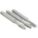 TAP SET, M2-0.4 TAP THREAD, 7/16 IN THREAD L, 1¾ IN LENGTH, HIGH SPEED STEEL