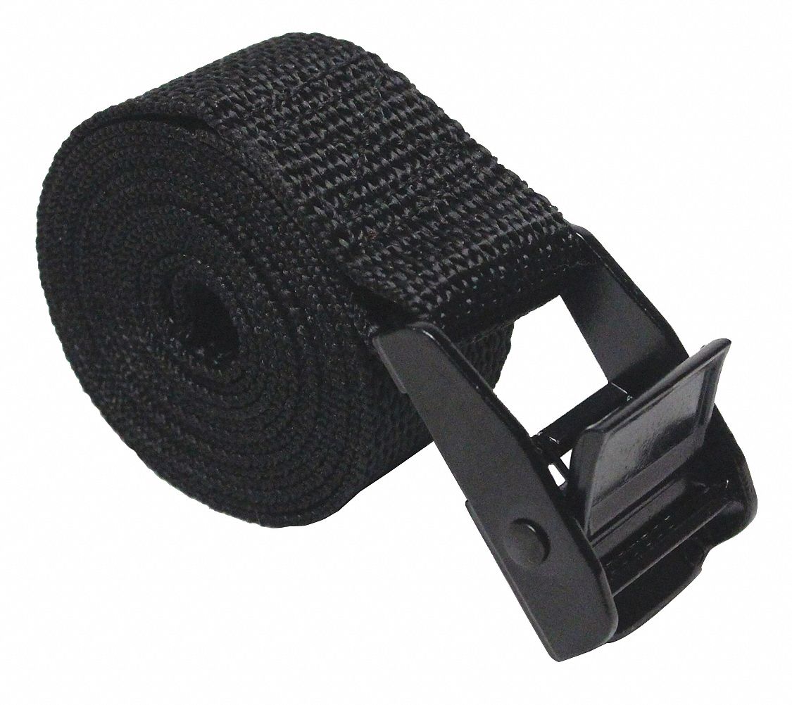 All Purpose Elastic Cinch Strap - 20 x 1 Inch - 5 Pack - Secure
