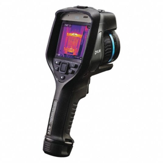 FLIR, 4° to 2732°, 460 x 340 Pixels, Infrared Camera 53PX01FLIR E95
