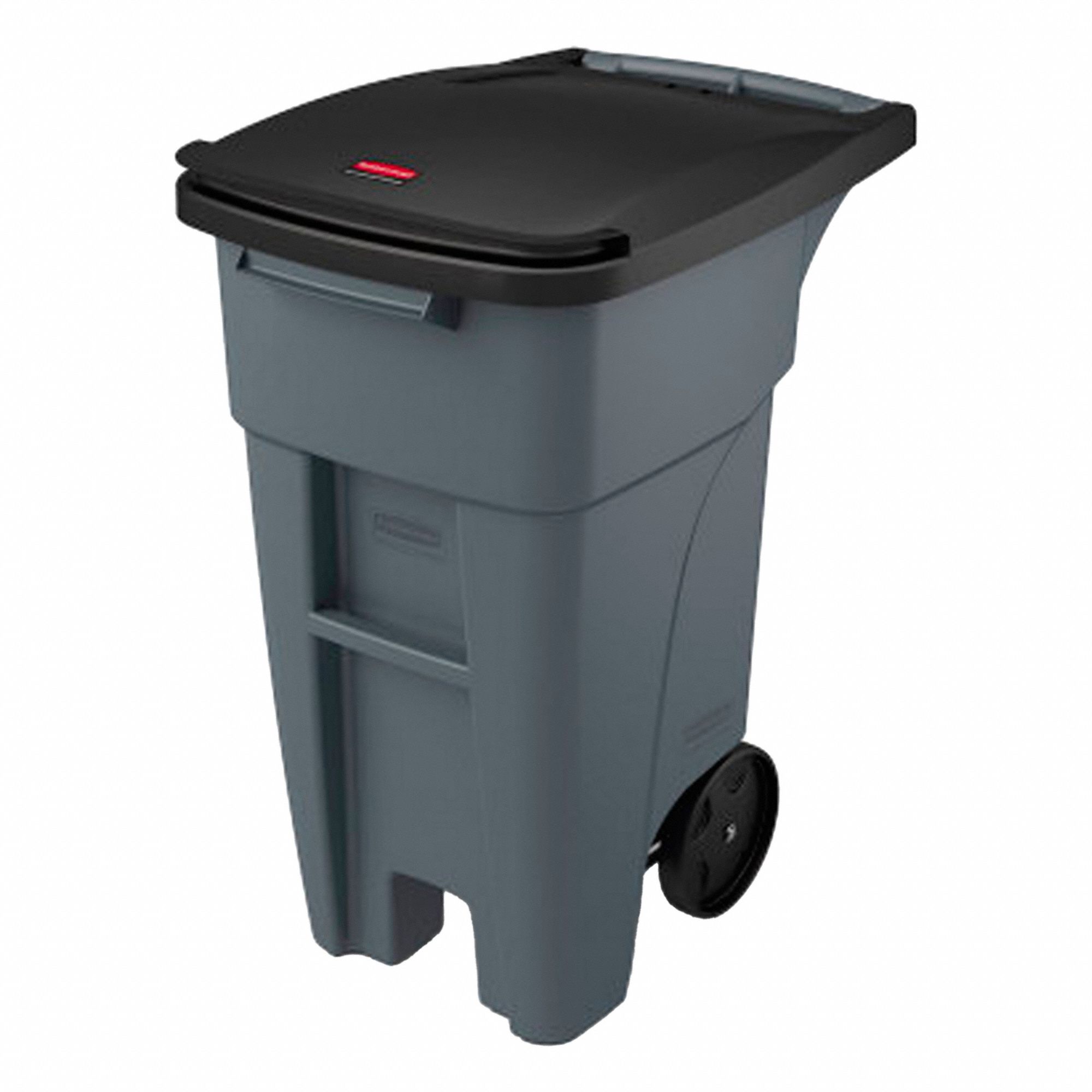 POUBELLE,AUTOPORTANT,ROULANT,32 GAL