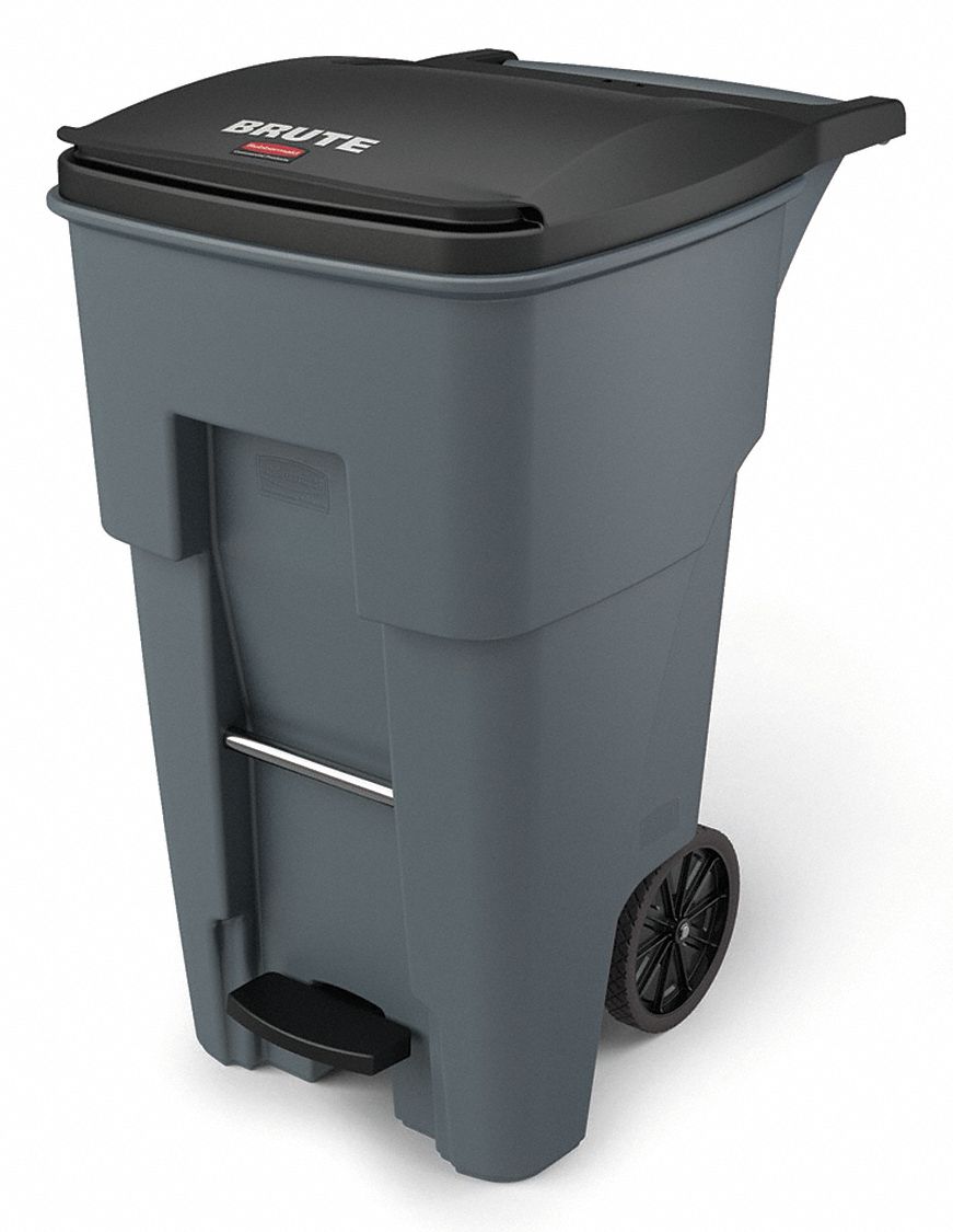 Rolling Plastic Cans