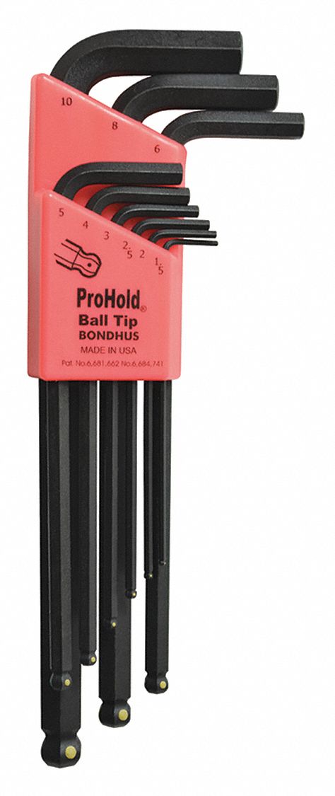 PROHOLD BALLEND LA SET 1.5-10MM