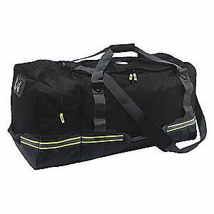 FIRE/SAFETY GEAR BAG,BLACK,POLYESTER