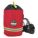 MASK BAG, 1000D NYLON/PUR, RED, 8½ X 8½ X 11½ IN, 650 CI, FOR SCBA, DRAWSTRING