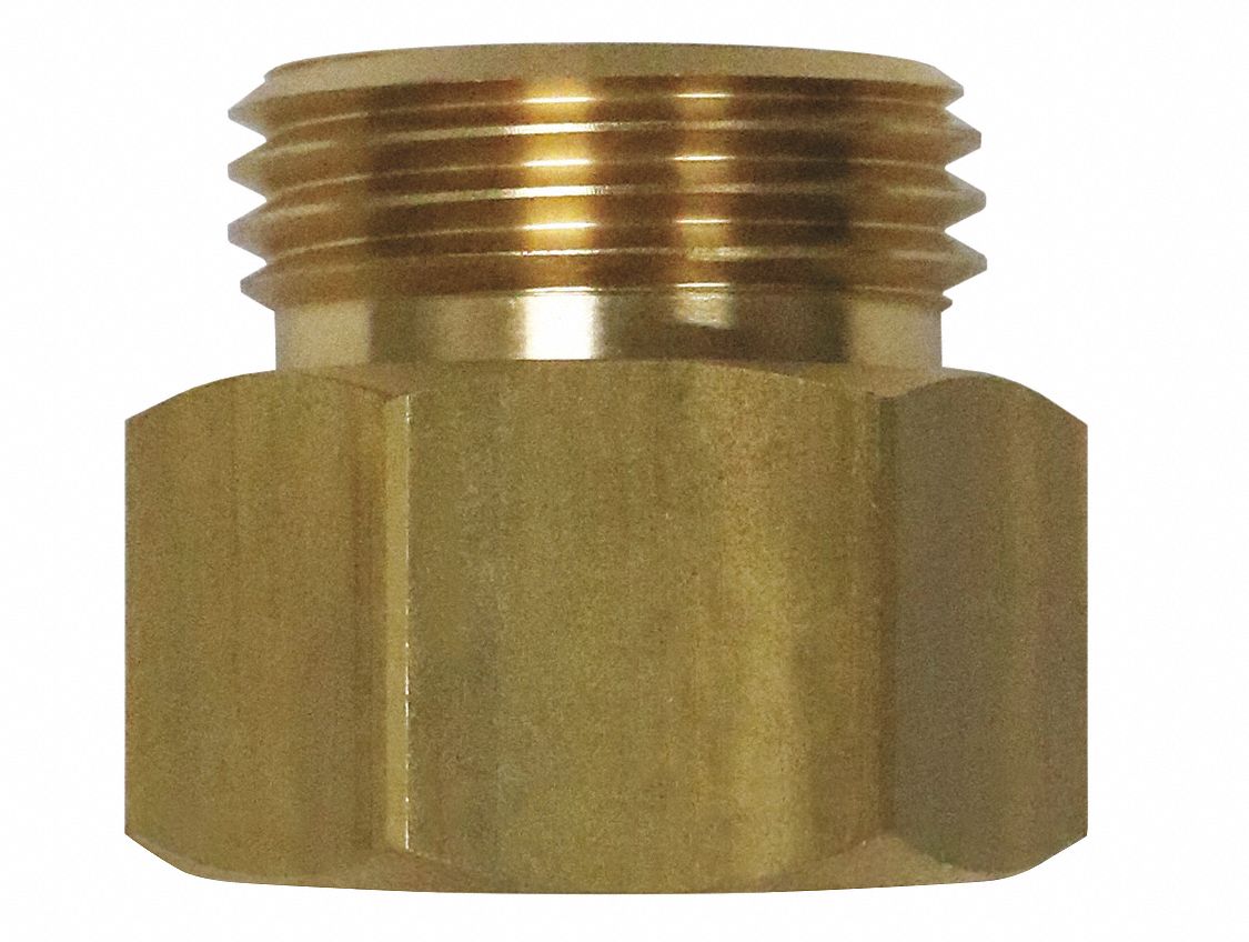 Fits Sani-Lav Brand, Female NPT/Male GHT Connection, Hose Adapter ...