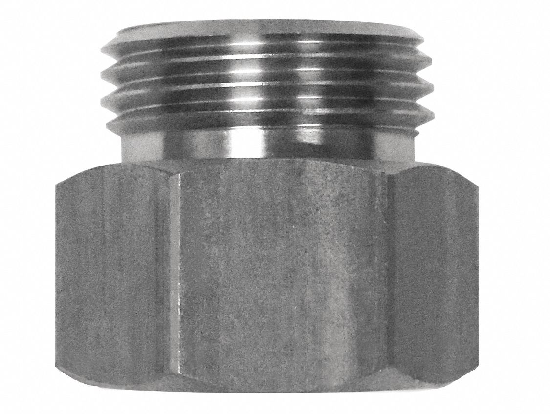 Hose Adapter Stainless Steel