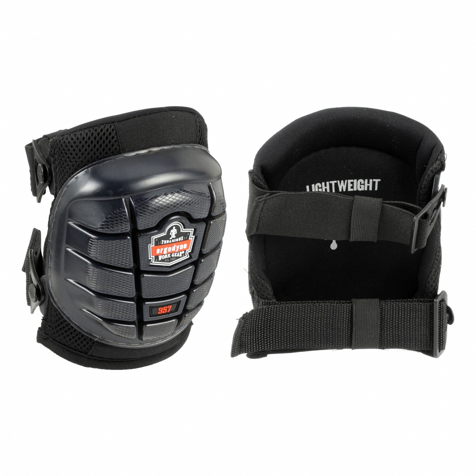 Knee Pad: Universal, 2 Straps, Clip, 1 PR