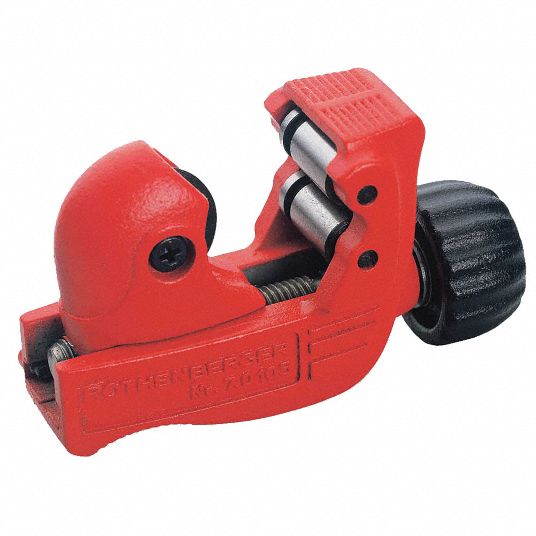 ROTHENBERGER, 1/8 in – 7/8 in OD Cutting Capacity, Screw Feed, Tubing ...