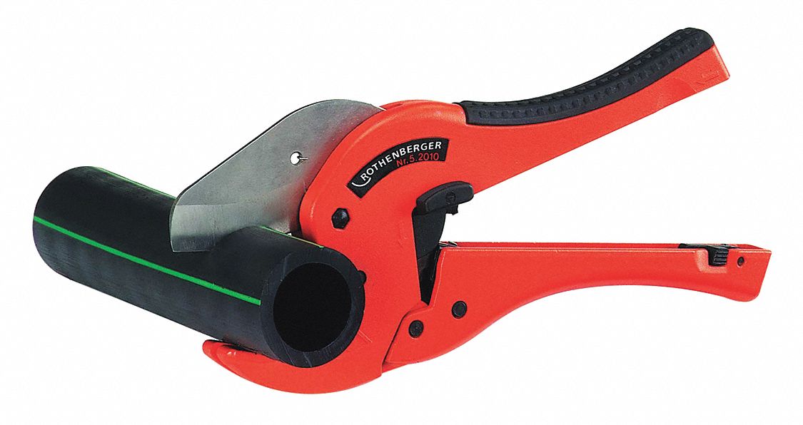 PIPE SHEARS,2" CUTTING CAP.