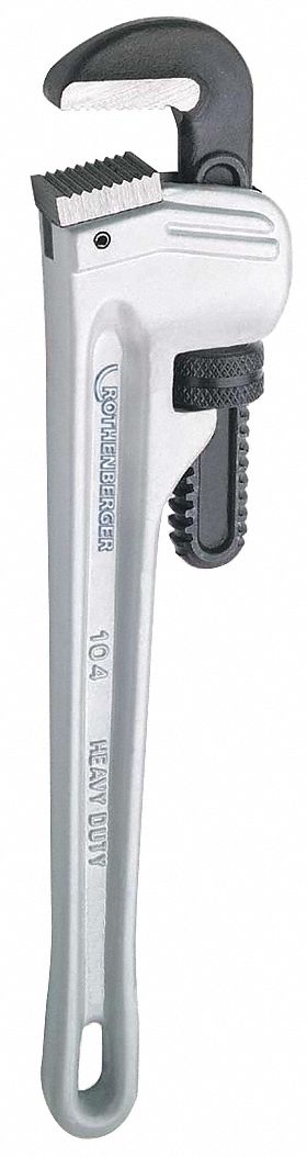 ROTHENBERGER STRAIGHT PIPE WRENCH,5IN JAW CAP - Pipe Wrenches