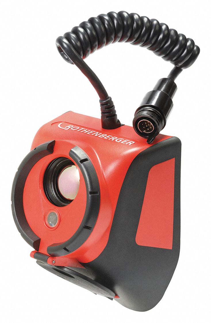INFRARED CAMERA, -4 °  TO 428 °  F, 23.8 ° X23.1 ° , 0.05M, MANUAL, 160MK, 640X480 PIXELS